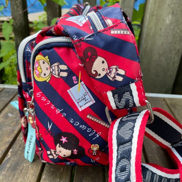 Harajuku Lovers Gwen Stefani Crossbody and Duffle Bag Lot - Picture 5 of 14
